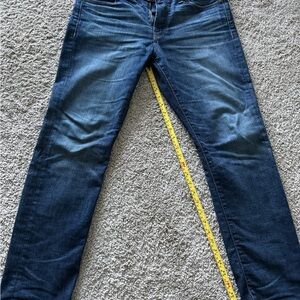 Madewell Dark Blue Slim Jeans 31x30